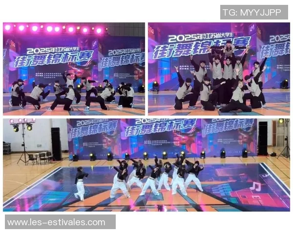 街舞力量排行榜:南京街舞队位居第5名