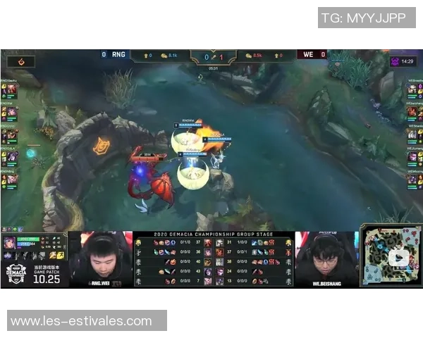 赛后复盘：WE vs RNG的配合
